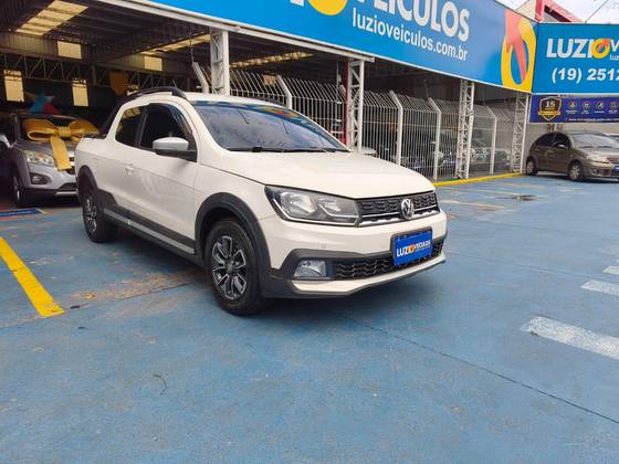 VOLKSWAGEN SAVEIRO 1.6 CROSS CD 16V FLEX 2P MANUAL