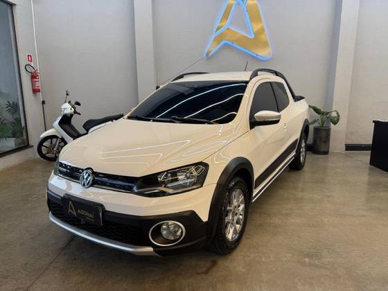 VOLKSWAGEN SAVEIRO 1.6 CROSS CD 16V FLEX 2P MANUAL