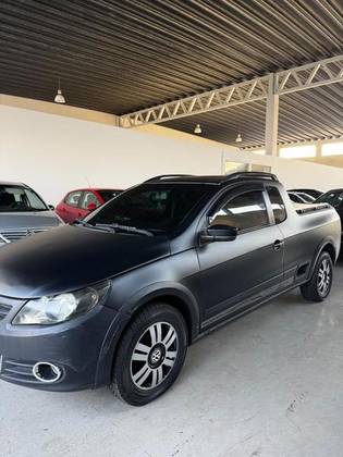 VOLKSWAGEN SAVEIRO 1.6 CROSS CE 8V FLEX 2P MANUAL