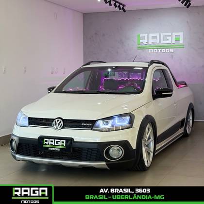 VOLKSWAGEN SAVEIRO 1.6 CROSS CE 8V FLEX 2P MANUAL