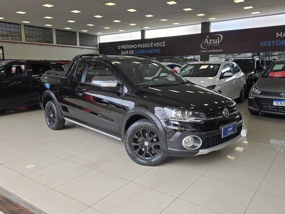 VOLKSWAGEN SAVEIRO 1.6 CROSS CE 8V FLEX 2P MANUAL