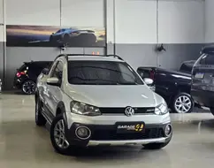 VOLKSWAGEN SAVEIRO 1.6 CROSS CE 8V FLEX 2P MANUAL VOLKSWAGEN SAVEIRO 1.6 CROSS CE 8V FLEX 2P MANUAL