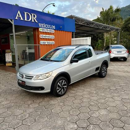 VOLKSWAGEN SAVEIRO 1.6 MI CE 8V FLEX 2P MANUAL G.V