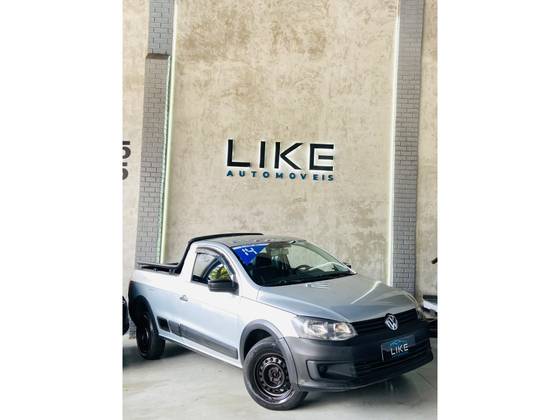 VOLKSWAGEN SAVEIRO 1.6 MI CE 8V FLEX 2P MANUAL G.VI