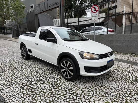 VOLKSWAGEN SAVEIRO 1.6 MI CS 8V FLEX 2P MANUAL G.VI