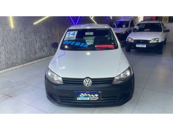 VOLKSWAGEN SAVEIRO 1.6 MI CS 8V FLEX 2P MANUAL G.VI