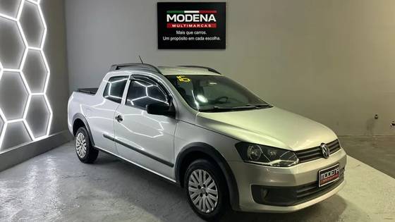 VOLKSWAGEN SAVEIRO 1.6 MI TRENDLINE CD 8V FLEX 2P MANUAL