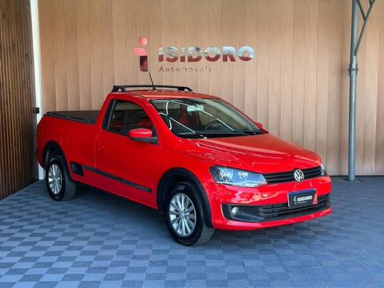 VOLKSWAGEN SAVEIRO 1.6 MI TRENDLINE CS 8V FLEX 2P MANUAL