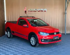 VOLKSWAGEN SAVEIRO 1.6 MI TRENDLINE CS 8V FLEX 2P MANUAL VOLKSWAGEN SAVEIRO 1.6 MI TRENDLINE CS 8V FLEX 2P MANUAL