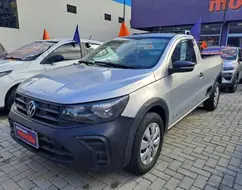 VOLKSWAGEN SAVEIRO 1.6 MSI ROBUST CS 16V FLEX 2P MANUAL VOLKSWAGEN SAVEIRO 1.6 MSI ROBUST CS 16V FLEX 2P MANUAL