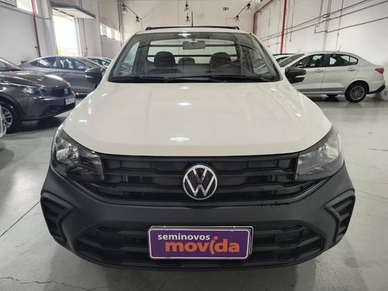 VOLKSWAGEN SAVEIRO 1.6 MSI ROBUST CS 16V FLEX 2P MANUAL