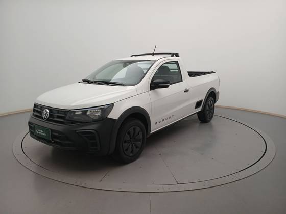 VOLKSWAGEN SAVEIRO 1.6 MSI ROBUST CS 16V FLEX 2P MANUAL