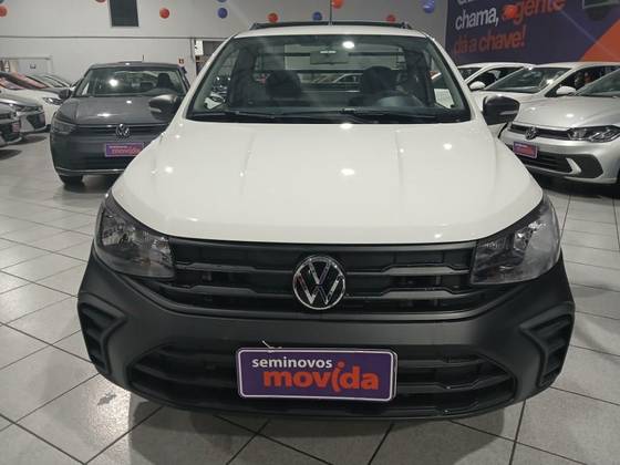 VOLKSWAGEN SAVEIRO 1.6 MSI ROBUST CS 16V FLEX 2P MANUAL