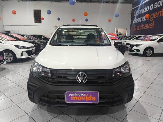 VOLKSWAGEN SAVEIRO 1.6 MSI ROBUST CS 16V FLEX 2P MANUAL