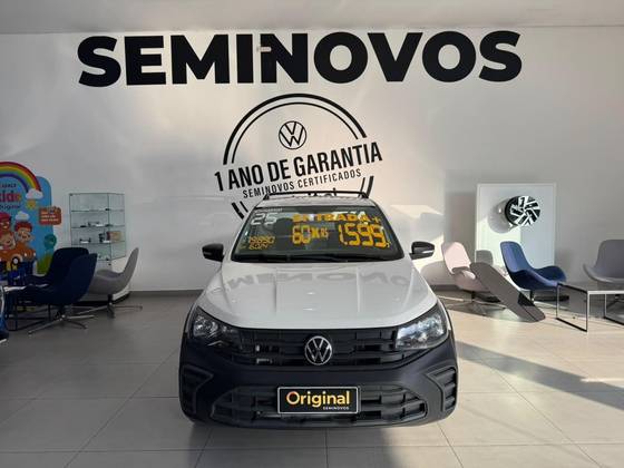 VOLKSWAGEN SAVEIRO 1.6 MSI ROBUST CS 16V FLEX 2P MANUAL