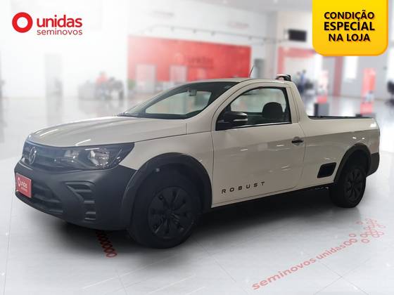 VOLKSWAGEN SAVEIRO 1.6 MSI ROBUST CS 16V FLEX 2P MANUAL