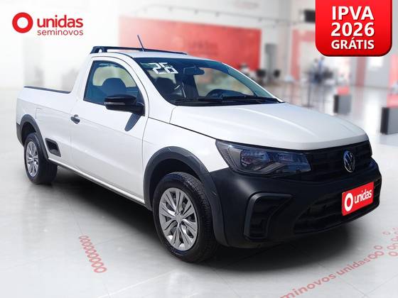 VOLKSWAGEN SAVEIRO 1.6 MSI ROBUST CS 16V FLEX 2P MANUAL