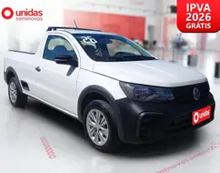 VOLKSWAGEN SAVEIRO 1.6 MSI ROBUST CS 16V FLEX 2P MANUAL VOLKSWAGEN SAVEIRO 1.6 MSI ROBUST CS 16V FLEX 2P MANUAL