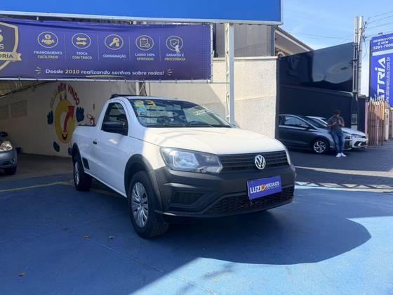 VOLKSWAGEN SAVEIRO 1.6 MSI ROBUST CS 16V FLEX 2P MANUAL
