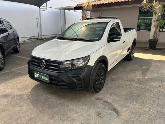 VOLKSWAGEN SAVEIRO 1.6 MSI ROBUST CS 16V FLEX 2P MANUAL