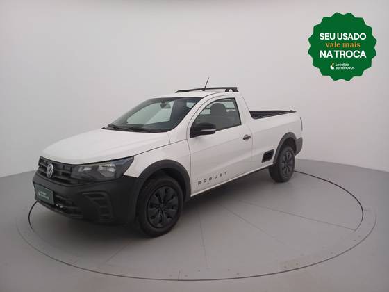 VOLKSWAGEN SAVEIRO 1.6 MSI ROBUST CS 16V FLEX 2P MANUAL