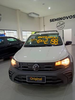 VOLKSWAGEN SAVEIRO 1.6 MSI ROBUST CS 16V FLEX 2P MANUAL