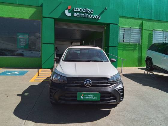 VOLKSWAGEN SAVEIRO 1.6 MSI ROBUST CS 16V FLEX 2P MANUAL
