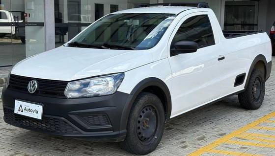 VOLKSWAGEN SAVEIRO 1.6 MSI ROBUST CS 16V FLEX 2P MANUAL