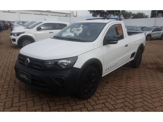 VOLKSWAGEN SAVEIRO 1.6 MSI ROBUST CS 16V FLEX 2P MANUAL
