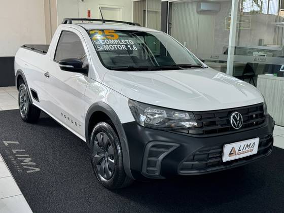 VOLKSWAGEN SAVEIRO 1.6 MSI ROBUST CS 16V FLEX 2P MANUAL