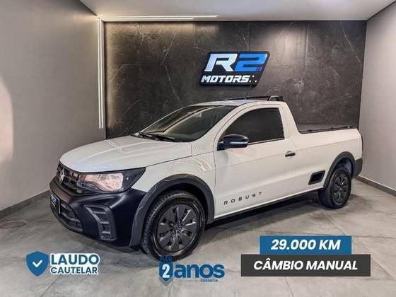 VOLKSWAGEN SAVEIRO 1.6 MSI ROBUST CS 16V FLEX 2P MANUAL