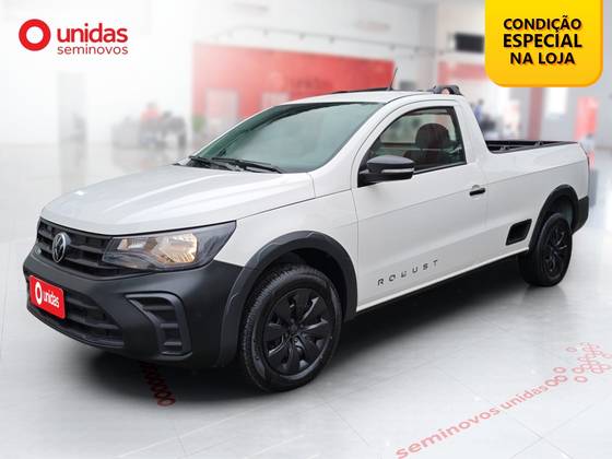 VOLKSWAGEN SAVEIRO 1.6 MSI ROBUST CS 16V FLEX 2P MANUAL