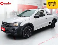 VOLKSWAGEN SAVEIRO 1.6 MSI ROBUST CS 16V FLEX 2P MANUAL VOLKSWAGEN SAVEIRO 1.6 MSI ROBUST CS 16V FLEX 2P MANUAL
