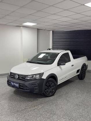 VOLKSWAGEN SAVEIRO 1.6 MSI ROBUST CS 16V FLEX 2P MANUAL