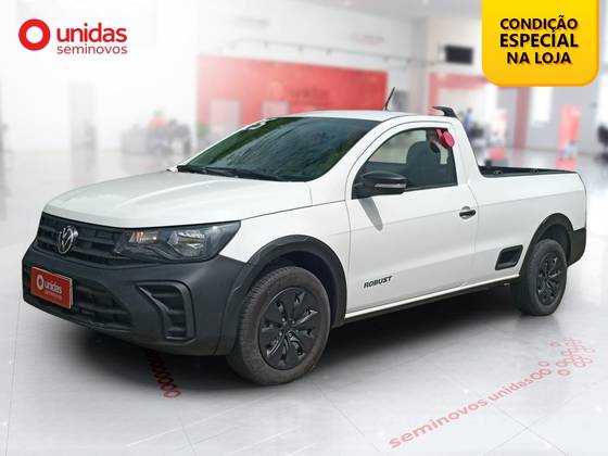 VOLKSWAGEN SAVEIRO 1.6 MSI ROBUST CS 16V FLEX 2P MANUAL