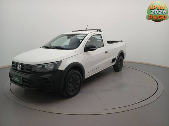 VOLKSWAGEN SAVEIRO 1.6 MSI ROBUST CS 16V FLEX 2P MANUAL