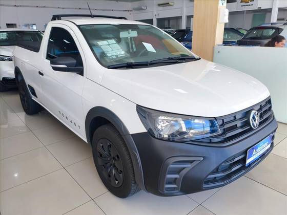 VOLKSWAGEN SAVEIRO 1.6 MSI ROBUST CS 16V FLEX 2P MANUAL