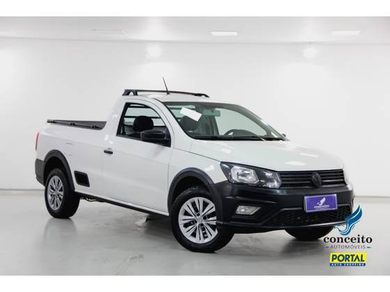VOLKSWAGEN SAVEIRO 1.6 MSI ROBUST CS 16V FLEX 2P MANUAL