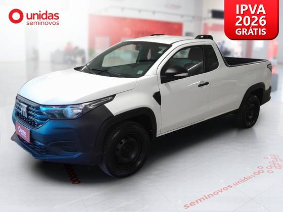 VOLKSWAGEN SAVEIRO 1.6 MSI ROBUST CS 16V FLEX 2P MANUAL