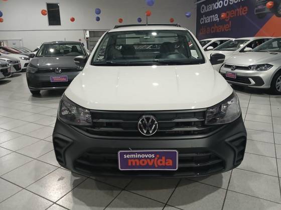 VOLKSWAGEN SAVEIRO 1.6 MSI ROBUST CS 16V FLEX 2P MANUAL