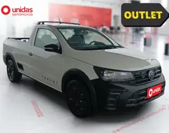 VOLKSWAGEN SAVEIRO 1.6 MSI ROBUST CS 16V FLEX 2P MANUAL VOLKSWAGEN SAVEIRO 1.6 MSI ROBUST CS 16V FLEX 2P MANUAL