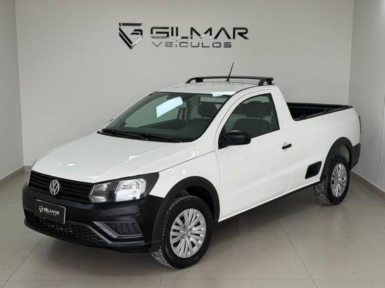VOLKSWAGEN SAVEIRO 1.6 MSI ROBUST CS 8V FLEX 2P MANUAL