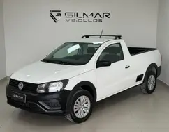 VOLKSWAGEN SAVEIRO 1.6 MSI ROBUST CS 8V FLEX 2P MANUAL VOLKSWAGEN SAVEIRO 1.6 MSI ROBUST CS 8V FLEX 2P MANUAL