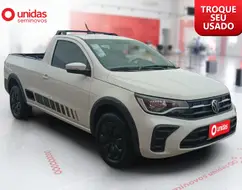 VOLKSWAGEN SAVEIRO 1.6 MSI TRENDLINE CS 16V FLEX 2P MANUAL VOLKSWAGEN SAVEIRO 1.6 MSI TRENDLINE CS 16V FLEX 2P MANUAL