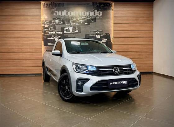 VOLKSWAGEN SAVEIRO 1.6 MSI TRENDLINE CS 16V FLEX 2P MANUAL
