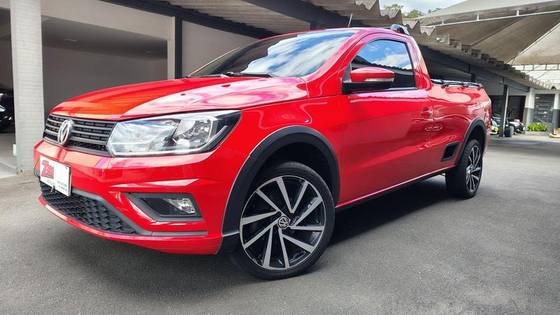 VOLKSWAGEN SAVEIRO 1.6 MSI TRENDLINE CS 8V FLEX 2P MANUAL