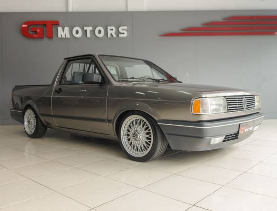 VOLKSWAGEN SAVEIRO 1.8 GL CS 8V ÁLCOOL 2P MANUAL