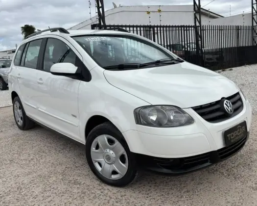 VOLKSWAGEN SPACEFOX 1.6 MI 8V FLEX 4P MANUAL