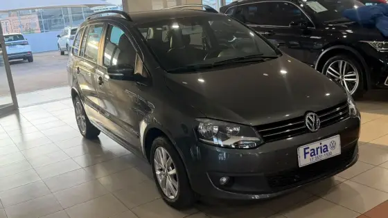 VOLKSWAGEN SPACEFOX 1.6 MI TREND 8V FLEX 4P AUTOMATIZADO
