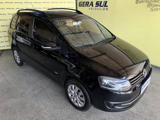 VOLKSWAGEN SPACEFOX 1.6 MI TREND 8V FLEX 4P AUTOMATIZADO